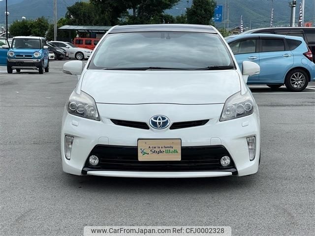 toyota prius 2012 quick_quick_DAA-ZVW30_ZVW30-1514133 image 2