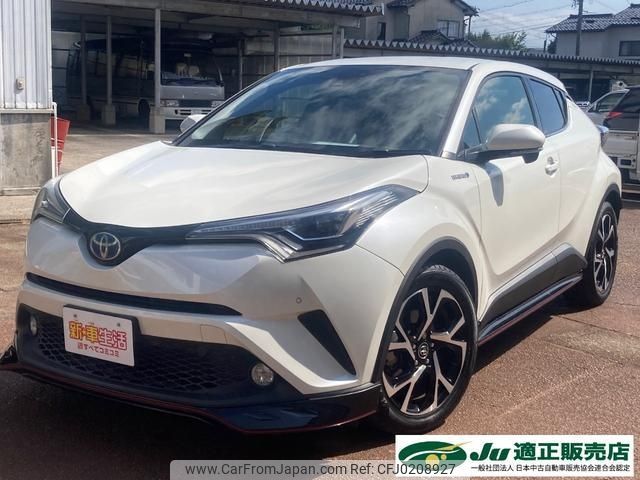 toyota c-hr 2017 -TOYOTA--C-HR ZYX10--2070435---TOYOTA--C-HR ZYX10--2070435- image 1