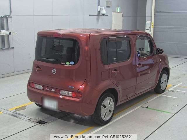 nissan cube 2015 -NISSAN 【岐阜 503ﾂ 370】--Cube DBA-Z12--Z12-303984---NISSAN 【岐阜 503ﾂ 370】--Cube DBA-Z12--Z12-303984- image 2