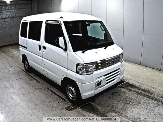 mitsubishi minicab-van 2012 -MITSUBISHI--Minicab Van U61V-1806254---MITSUBISHI--Minicab Van U61V-1806254- image 1