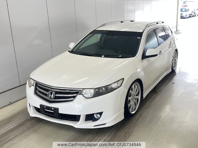 honda accord-wagon 2010 -HONDA--Accord Wagon CW2-1004193---HONDA--Accord Wagon CW2-1004193- image 1