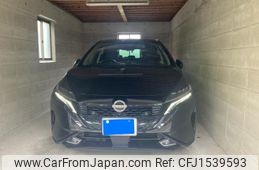 nissan aura 2022 CFJ1539593