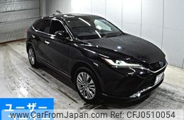 toyota harrier 2020 -TOYOTA 【愛媛 330の】--Harrier AXUH80-0003126---TOYOTA 【愛媛 330の】--Harrier AXUH80-0003126-