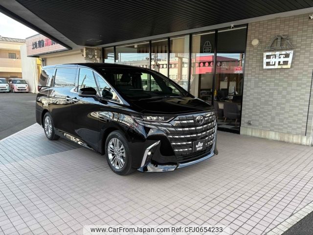 toyota alphard 2025 -TOYOTA--Alphard 3BA-AGH40W--AGH40-0032***---TOYOTA--Alphard 3BA-AGH40W--AGH40-0032***- image 1