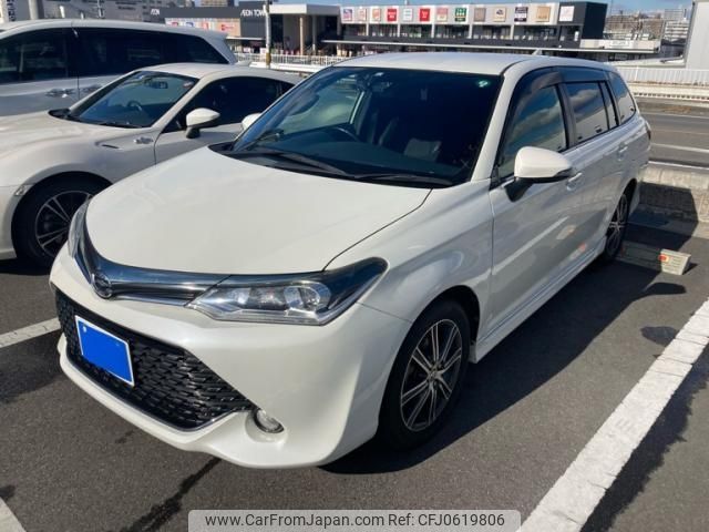 toyota corolla-fielder 2015 -TOYOTA--Corolla Fielder DBA-NRE161G--NRE161-8000328---TOYOTA--Corolla Fielder DBA-NRE161G--NRE161-8000328- image 2