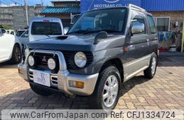 mitsubishi pajero-mini 1997 GOO_JP_700070900030250603002