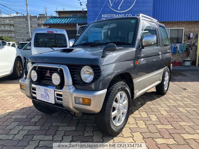 mitsubishi pajero-mini 1997 GOO_JP_700070900030250603002 image 1