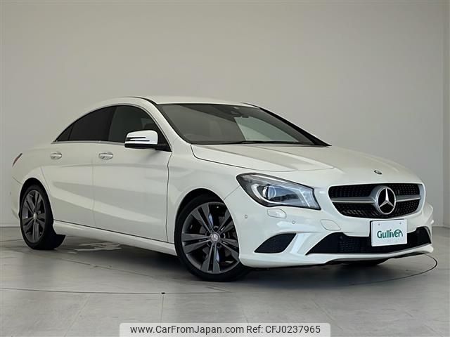 mercedes-benz cla-class 2015 -MERCEDES-BENZ--Benz CLA DBA-117342--WDD1173422N250704---MERCEDES-BENZ--Benz CLA DBA-117342--WDD1173422N250704- image 1