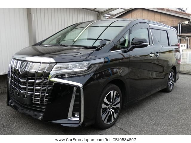 toyota alphard 2023 quick_quick_3BA-AGH30W_AGH30-046002 image 1