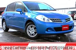 nissan tiida 2008 G00275