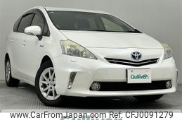 toyota prius-α 2012 -TOYOTA--Prius α DAA-ZVW41W--ZVW41-3064458---TOYOTA--Prius α DAA-ZVW41W--ZVW41-3064458-