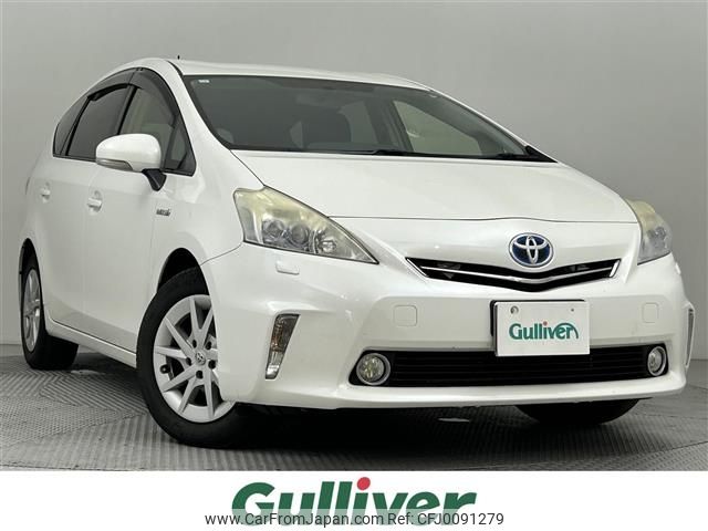 toyota prius-α 2012 -TOYOTA--Prius α DAA-ZVW41W--ZVW41-3064458---TOYOTA--Prius α DAA-ZVW41W--ZVW41-3064458- image 1