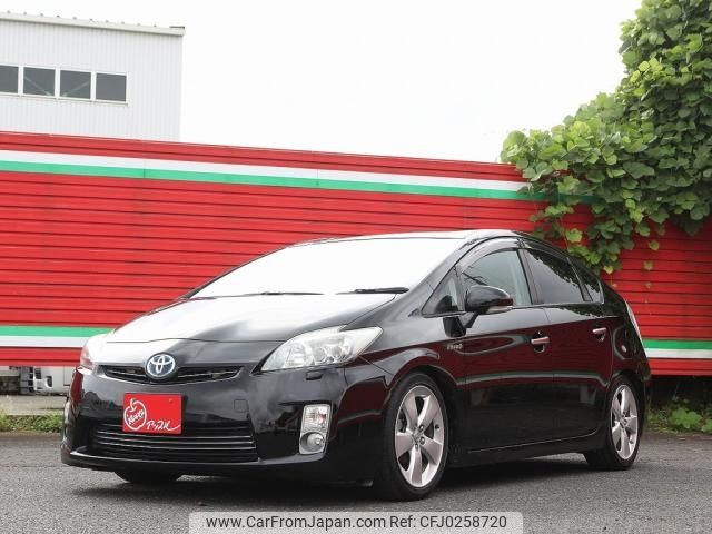 toyota prius 2010 -TOYOTA--Prius DAA-ZVW30--1242260---TOYOTA--Prius DAA-ZVW30--1242260- image 1