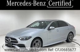 mercedes-benz c-class 2022 quick_quick_5AA-206042C_W1K2060422F041823