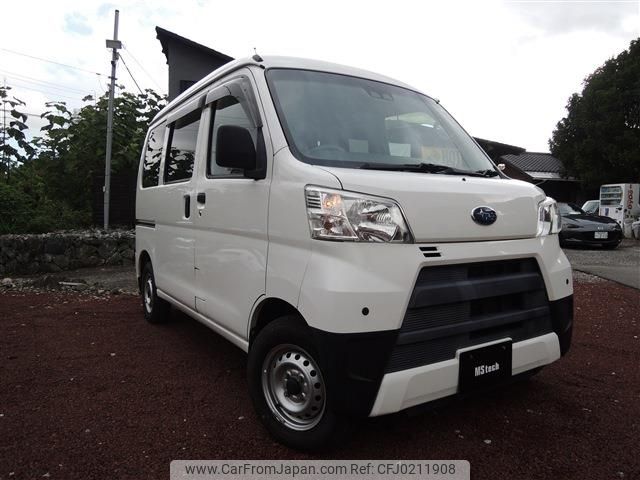 subaru sambar-van 2019 -SUBARU--Samber Van EBD-S321B--S321B-0020460---SUBARU--Samber Van EBD-S321B--S321B-0020460- image 1