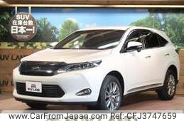 Toyota Harrier 2016