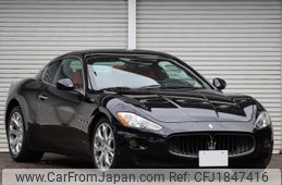 maserati granturismo 2008 CFJ1847416