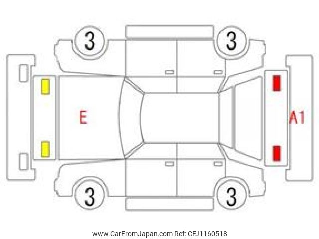 toyota prius-α 2014 -TOYOTA--Prius α DAA-ZVW41W--ZVW41-0005062---TOYOTA--Prius α DAA-ZVW41W--ZVW41-0005062- image 2