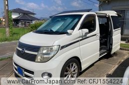 nissan elgrand 2009 CFJ1554224