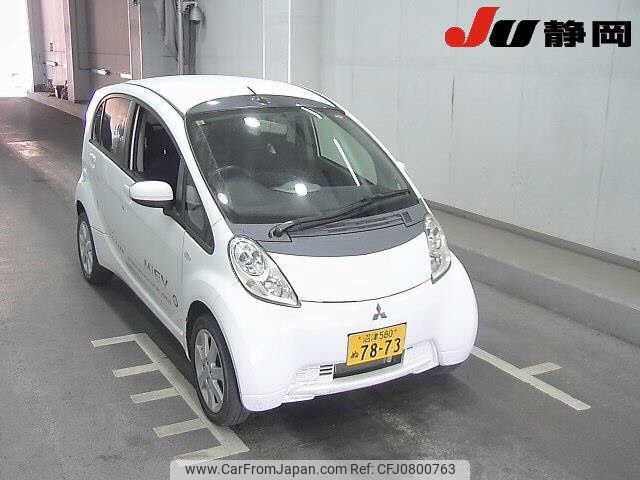 mitsubishi i-miev 2010 -MITSUBISHI 【沼津 580ﾇ7873】--i-Miev HA3W--HA3W-0003055---MITSUBISHI 【沼津 580ﾇ7873】--i-Miev HA3W--HA3W-0003055- image 1