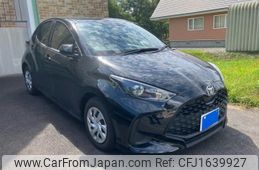 toyota yaris 2024 CFJ1639927