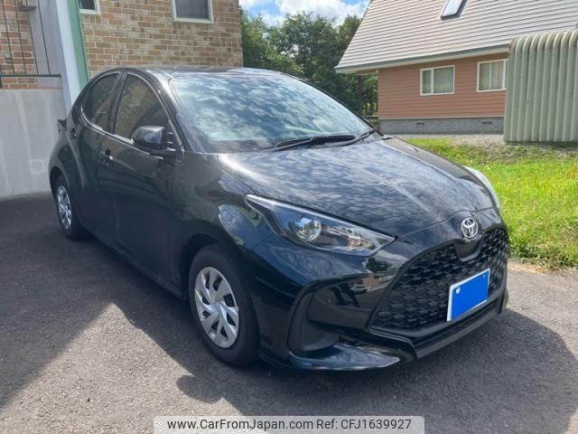 toyota yaris 2024 CFJ1639927 image 1