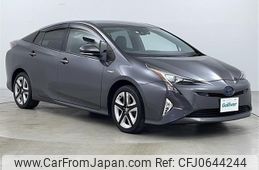 toyota prius 2016 -TOYOTA--Prius DAA-ZVW55--ZVW55-8016715---TOYOTA--Prius DAA-ZVW55--ZVW55-8016715-