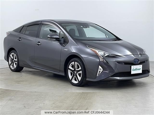 toyota prius 2016 -TOYOTA--Prius DAA-ZVW55--ZVW55-8016715---TOYOTA--Prius DAA-ZVW55--ZVW55-8016715- image 1