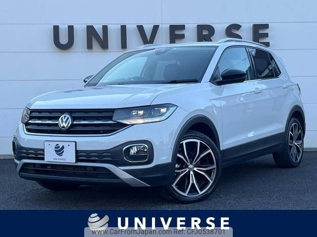 volkswagen t-cross 2020 -VOLKSWAGEN--VW T-Cross 3BA-C1DKR--WVGZZZC1ZLY053443---VOLKSWAGEN--VW T-Cross 3BA-C1DKR--WVGZZZC1ZLY053443- image 1