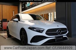 mercedes-benz a-class 2023 -MERCEDES-BENZ--Benz A Class 3DA-177012--W1K1770122J411130---MERCEDES-BENZ--Benz A Class 3DA-177012--W1K1770122J411130-