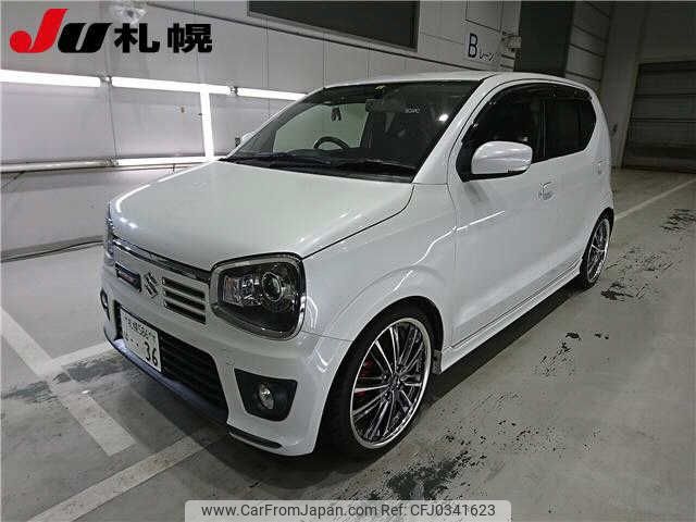 suzuki alto-works 2018 -SUZUKI 【札幌 586ﾊ36】--Alto Works HA36S--894581---SUZUKI 【札幌 586ﾊ36】--Alto Works HA36S--894581- image 1