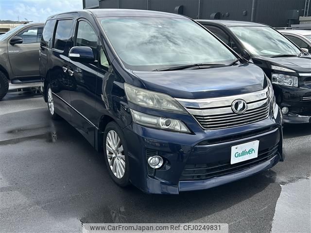 toyota vellfire 2012 -TOYOTA--Vellfire DBA-ANH20W--ANH20-8208031---TOYOTA--Vellfire DBA-ANH20W--ANH20-8208031- image 1