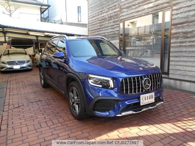 mercedes-benz glb-class 2022 quick_quick_3DA-247613M_W1N2476132W245522 image 1