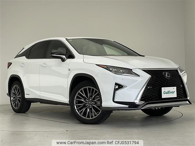 lexus rx 2019 -LEXUS--Lexus RX DAA-GYL20W--GYL20-0008895---LEXUS--Lexus RX DAA-GYL20W--GYL20-0008895- image 1