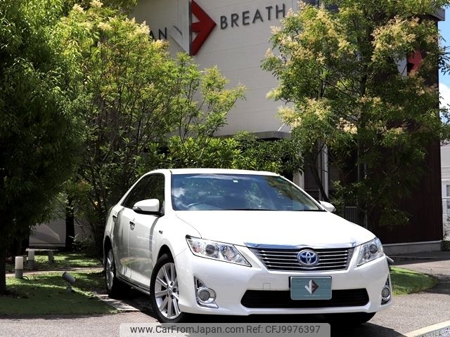 toyota camry 2013 -TOYOTA--Camry DAA-AVV50--AVV50-1036092---TOYOTA--Camry DAA-AVV50--AVV50-1036092- image 1