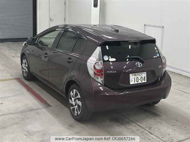 toyota aqua 2014 -TOYOTA 【神戸 537フ1004】--AQUA NHP10-2383424---TOYOTA 【神戸 537フ1004】--AQUA NHP10-2383424- image 2