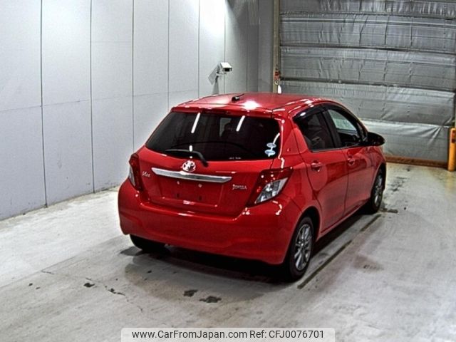 toyota vitz 2012 -TOYOTA--Vitz NSP130--NSP130-2056140---TOYOTA--Vitz NSP130--NSP130-2056140- image 2