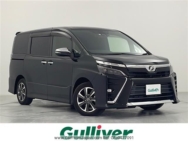 toyota voxy 2018 -TOYOTA--Voxy DBA-ZRR80W--ZRR80-0474320---TOYOTA--Voxy DBA-ZRR80W--ZRR80-0474320- image 1