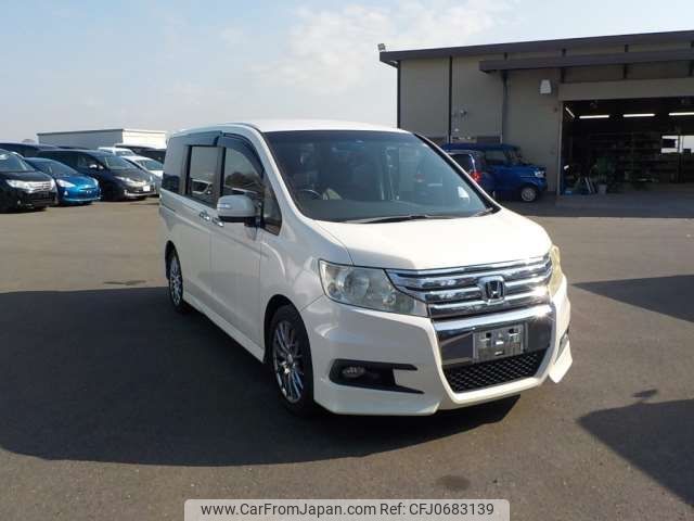 honda stepwagon 2012 -HONDA--Stepwgn DBA-RK5--RK5-1215244---HONDA--Stepwgn DBA-RK5--RK5-1215244- image 1