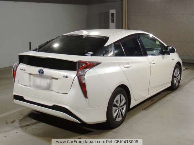 toyota prius 2016 -TOYOTA 【鳥取 333ﾂ1118】--Prius DAA-ZVW51--ZVW51-8016950---TOYOTA 【鳥取 333ﾂ1118】--Prius DAA-ZVW51--ZVW51-8016950- image 2