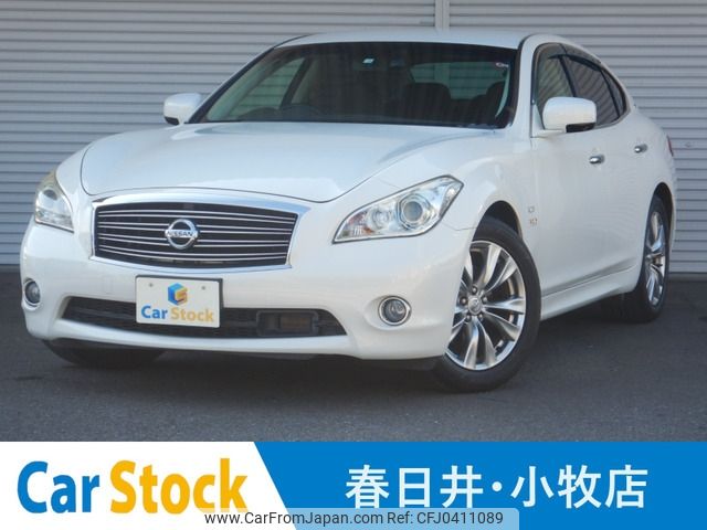 nissan fuga 2012 -NISSAN--Fuga DAA-HY51--HY51-405367---NISSAN--Fuga DAA-HY51--HY51-405367- image 1