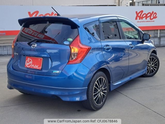 nissan note 2014 -NISSAN--Note DBA-E12--E12-307840---NISSAN--Note DBA-E12--E12-307840- image 2