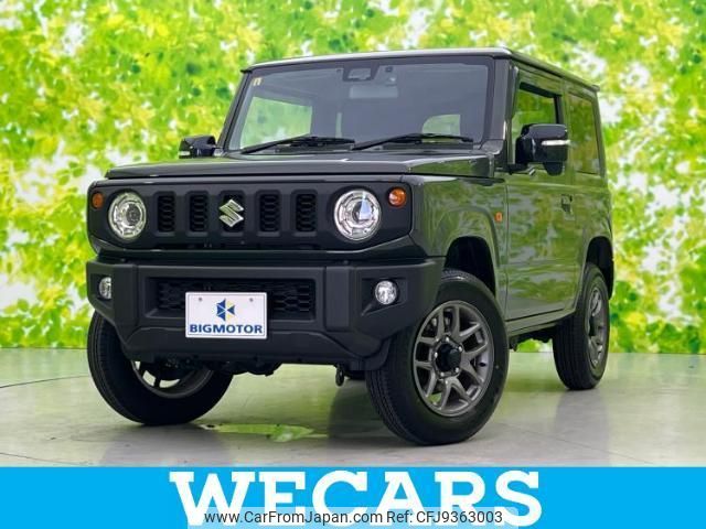 suzuki jimny 2023 quick_quick_3BA-JB64W_JB64W-306798 image 1