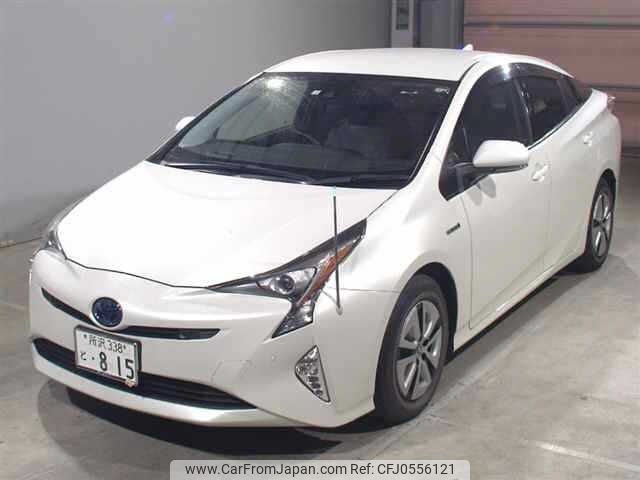 toyota prius 2018 -TOYOTA 【所沢 338ﾄ815】--Prius ZVW51--8043355---TOYOTA 【所沢 338ﾄ815】--Prius ZVW51--8043355- image 1