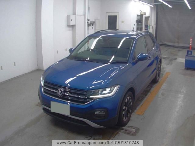 volkswagen t-cross 2021 CFJ1810748 image 1