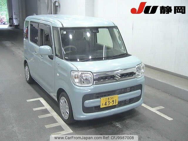 suzuki spacia 2019 -SUZUKI 【三重 581ﾏ4391】--Spacia MK53S--MK53S-190574---SUZUKI 【三重 581ﾏ4391】--Spacia MK53S--MK53S-190574- image 1