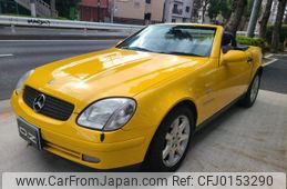 mercedes-benz slk-class 2000 GOO_JP_700957089930240829001