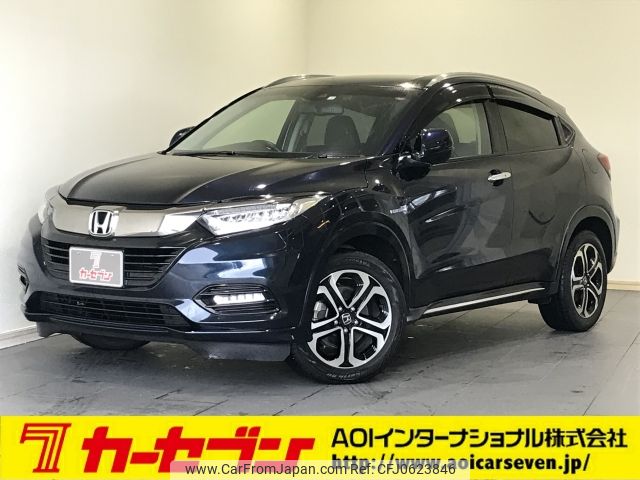 honda vezel 2020 -HONDA--VEZEL DAA-RU3--RU3-1354191---HONDA--VEZEL DAA-RU3--RU3-1354191- image 1