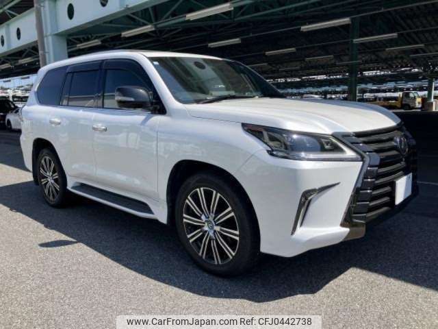 lexus lx 2019 -LEXUS 【岐阜 340ﾀ1019】--Lexus LX DBA-URJ201W--URJ201-4292766---LEXUS 【岐阜 340ﾀ1019】--Lexus LX DBA-URJ201W--URJ201-4292766- image 1