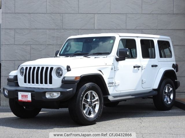 chrysler jeep-wrangler 2022 -CHRYSLER--Jeep Wrangler 3BA-JL20L--1C4HJXLN1NW210823---CHRYSLER--Jeep Wrangler 3BA-JL20L--1C4HJXLN1NW210823- image 1